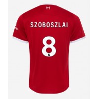 Billiga Liverpool Szoboszlai Dominik #8 Hemma fotbollskläder 2023-24 Kortärmad